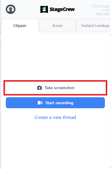 Clipper - Take Screenshot