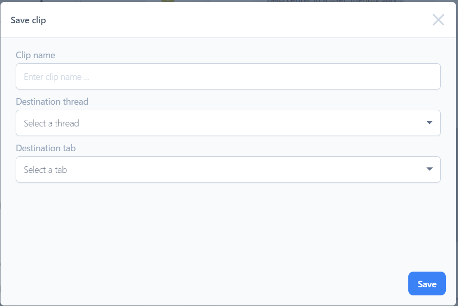 Clipper - Save Screenshot